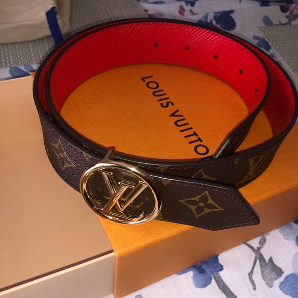 LV CIRCLE 35MM REVERSIBLE (RED) - Picture 2 of 3